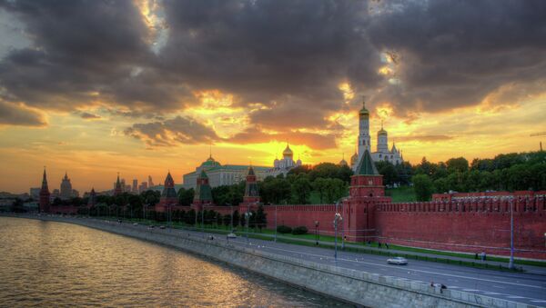 Kremlin. El atardecer en Moscú - Sputnik Mundo