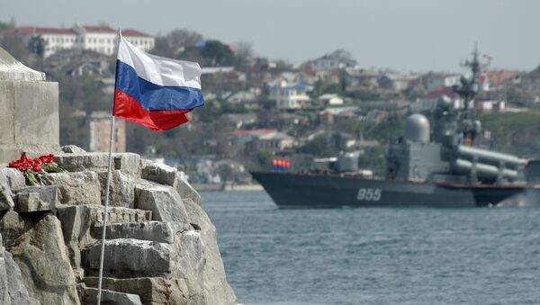 La Flota del mar Negro impidió la ucranización de Crimea, dice subjefe del Gobierno ruso - Sputnik Mundo