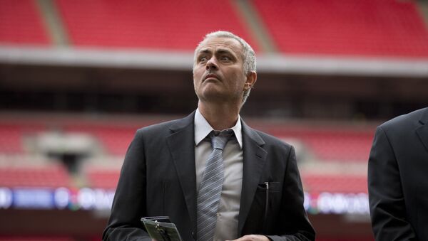 José Mourinho, ex técnico jefe del Chelsea - Sputnik Mundo