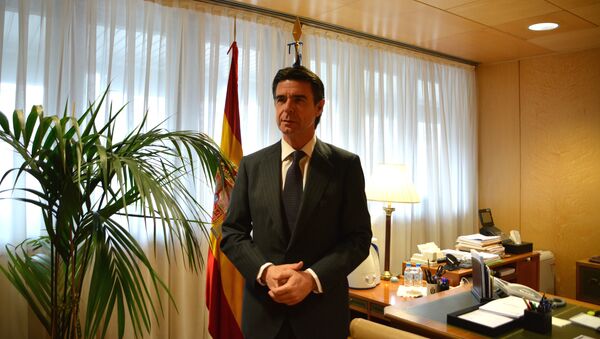 José Manuel Soria, ministro español de Industria, Energía y Turismo - Sputnik Mundo