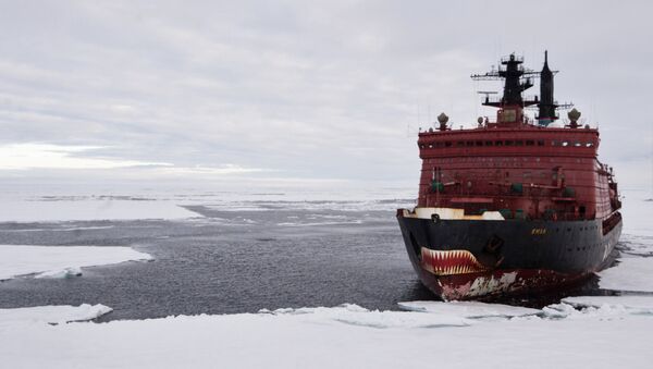 Арктическая экспедиция Кара-зима 2015 - Sputnik Mundo