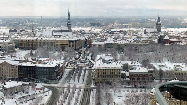 Riga, la capital de Letonia (archivo) - Sputnik Mundo