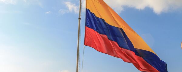 Bandera de Colombia Bandera de Colombia - Sputnik Mundo