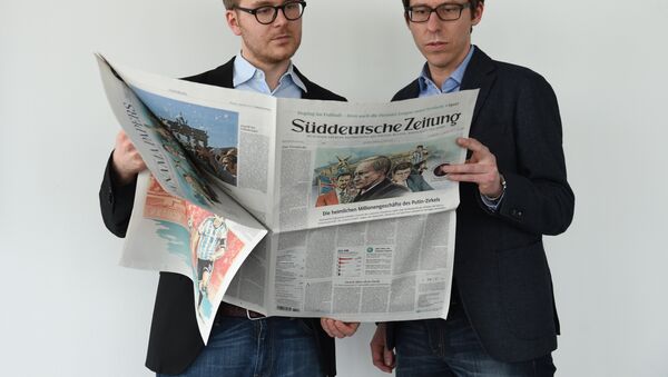El periódico Sueddeutsche Zeitung - Sputnik Mundo