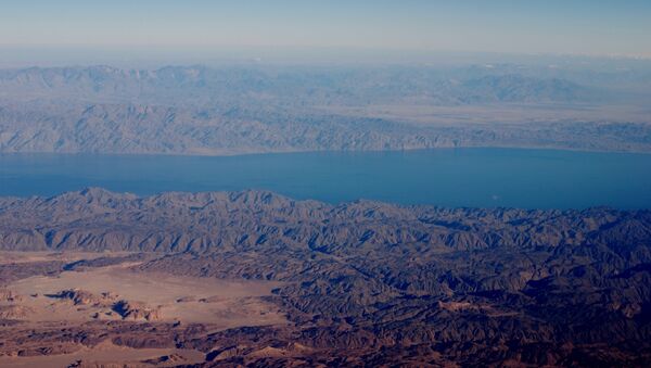 Golfo de Aqaba en la frontera marítima entre Egipto y Arabia Saudí - Sputnik Mundo