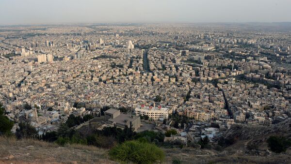 View of Damascus from Mount Qasioun - Sputnik Mundo