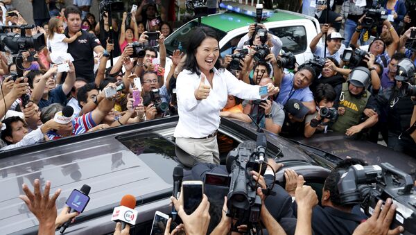 Keiko Fujimori, candidata a la Presidencia de Perú - Sputnik Mundo