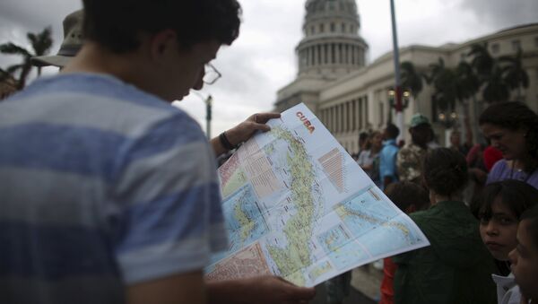 Turista en la Habana - Sputnik Mundo