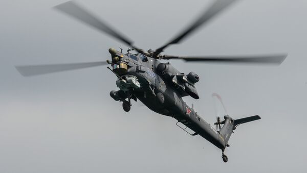 Helicóptero Mi-28N (archivo) - Sputnik Mundo