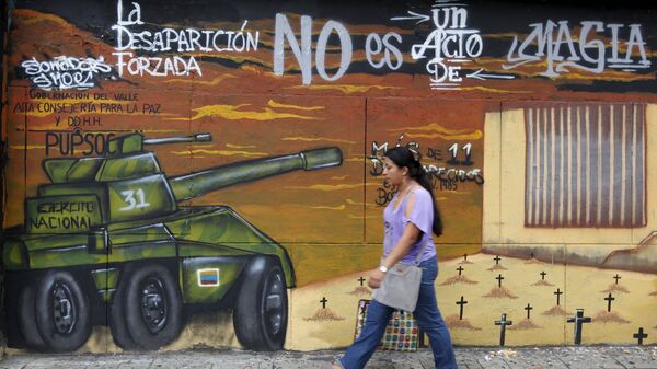 Más de 500 activistas fueron asesinados en Colombia en los últimos 5 años - Sputnik Mundo