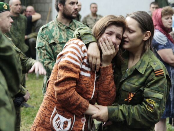 Dos años desde el inicio de la operación militar en el este de Ucrania - Sputnik Mundo