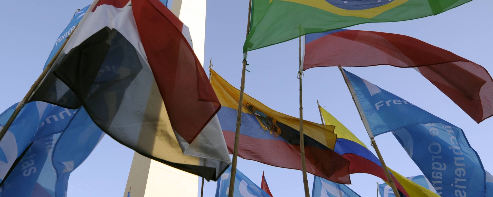 Banderas de Mercosur  - Sputnik Mundo, 1920, 12.03.2021