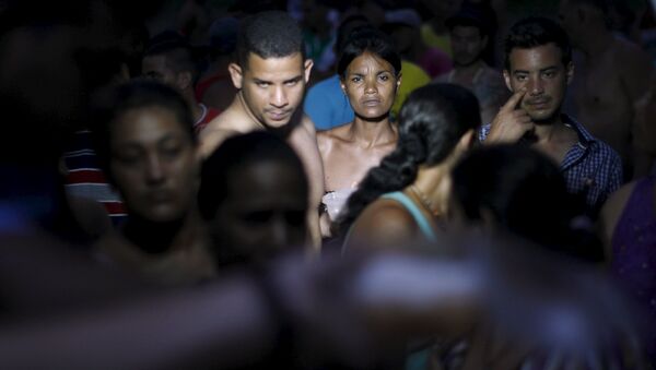 Migrantes cubanos en Costa Rica - Sputnik Mundo