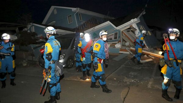 Consecuencias del terremoto en la prefectura de Kumamoto - Sputnik Mundo