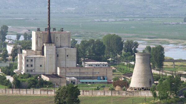 Centro nuclear de Yongbyon en Corea del Norte - Sputnik Mundo