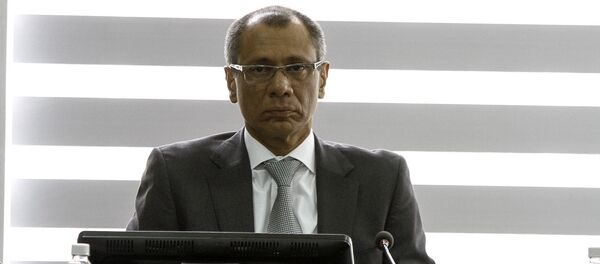 Jorge Glas, vicepresidente de Ecuador Jorge Glas, vicepresidente de Ecuador - Sputnik Mundo