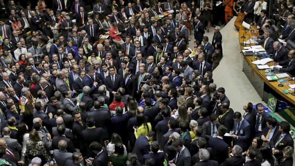 Cámara de los Deputados de Brasil - Sputnik Mundo