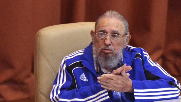 Fidel Castro, ex presidente de Cuba - Sputnik Mundo