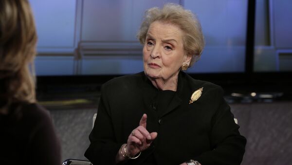 Madeleine Albright - Sputnik Mundo