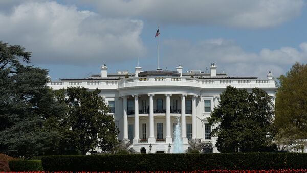 Residencia oficial del presidente de Estados Unidos, la Casa Blanca en Washington D.C. - Sputnik Mundo