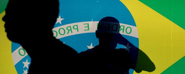 Bandera de Brasil Bandera de Brasil - Sputnik Mundo