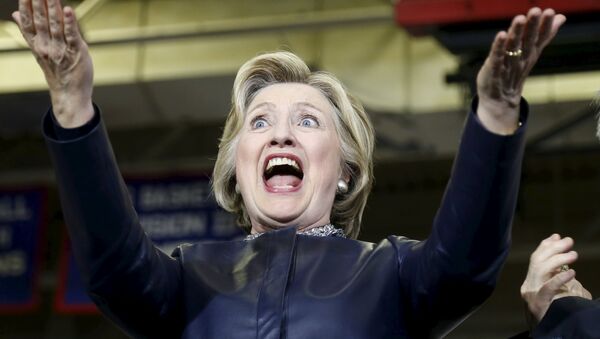 Hillary Clinton, precandidata a la presidencia de EEUU - Sputnik Mundo