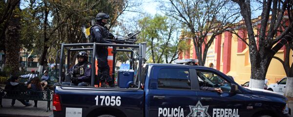 La Policía mexicana (archivo) La Policía mexicana (archivo) - Sputnik Mundo