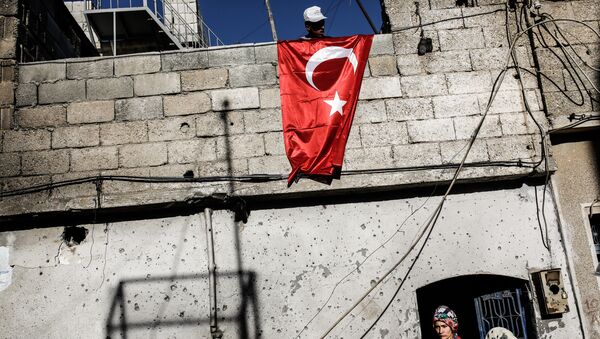 Turquía bombardea Daesh - Sputnik Mundo