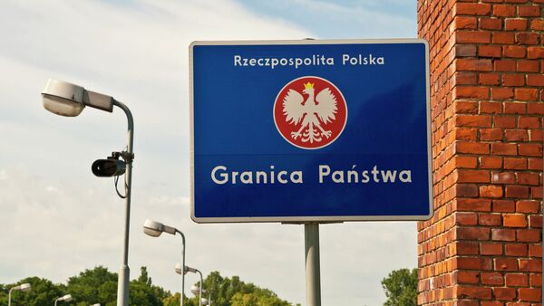 Frontera de Polonia - Sputnik Mundo