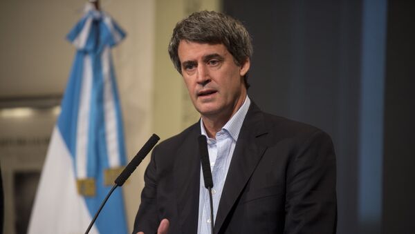 Alfonso Prat-Gay, ministro argentino de Hacienda y Finanzas Públicas - Sputnik Mundo