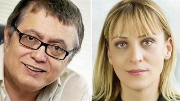 Los periodistas turcos Hikmet Cetinkaya y Ceyda Karan, condenados a 2 años de prisión en Turquía - Sputnik Mundo