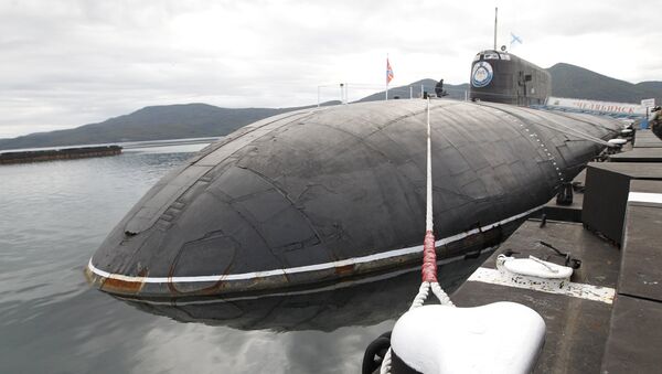 Submarino del proyecto 949 en Viliúchinsk (archivo) - Sputnik Mundo