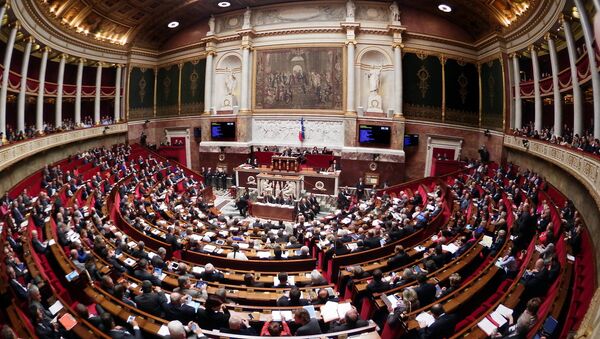Asamblea Nacional de Francia - Sputnik Mundo