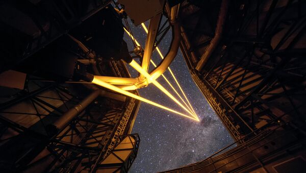 Láser de gran alcance en el Observatorio de Paranal (Chile) - Sputnik Mundo