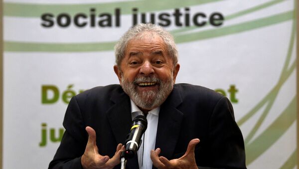 Ex presidente de Brasil Luiz Inacio Lula da Silva - Sputnik Mundo