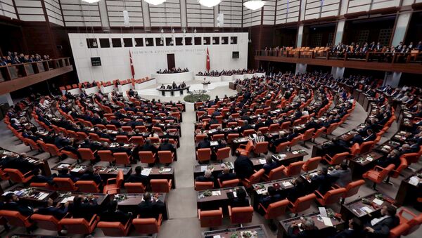 El Parlamento de Turquía - Sputnik Mundo