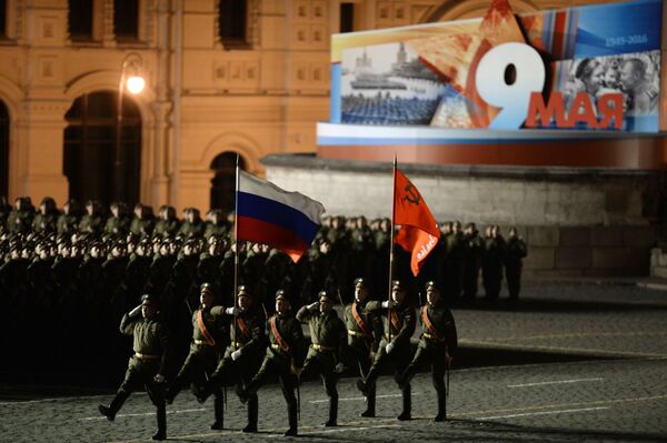 Ensayo en Moscú del desfile del Día de la Victoria - Sputnik Mundo