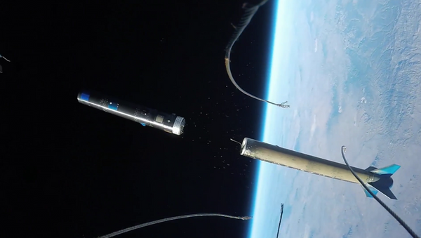 Cohete de UP Aerospace con la cámara GoPro - Sputnik Mundo