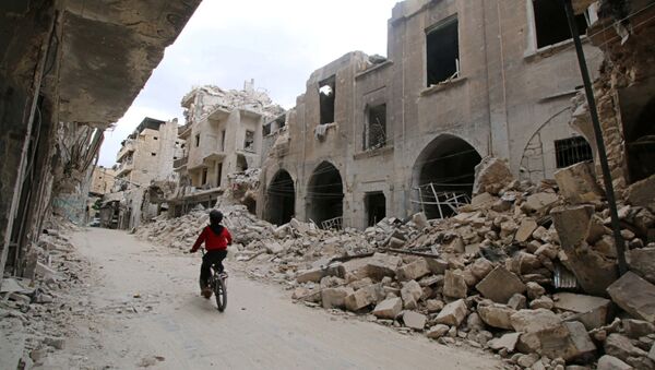 Situación en Alepo, Siria - Sputnik Mundo
