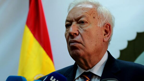 José Manuel García-Margallo, excanciller de España - Sputnik Mundo