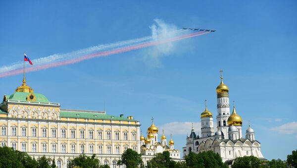 Desfile de la Victoria en Moscú - Sputnik Mundo