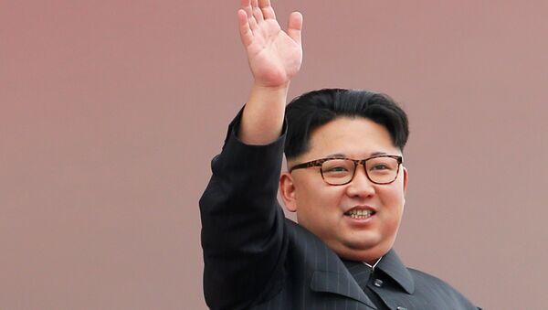 Kim Jong-un, líder norcoreano - Sputnik Mundo
