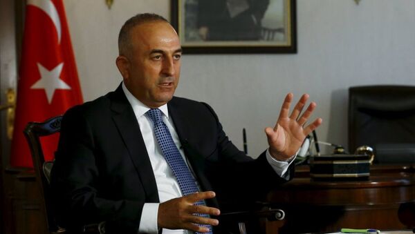 Mevlut Cavusoglu, ministro de Asuntos Exteriores de Turquía - Sputnik Mundo