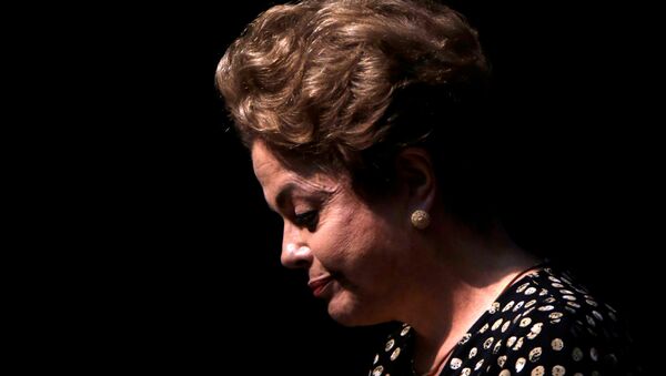 Dilma Rousseff - Sputnik Mundo