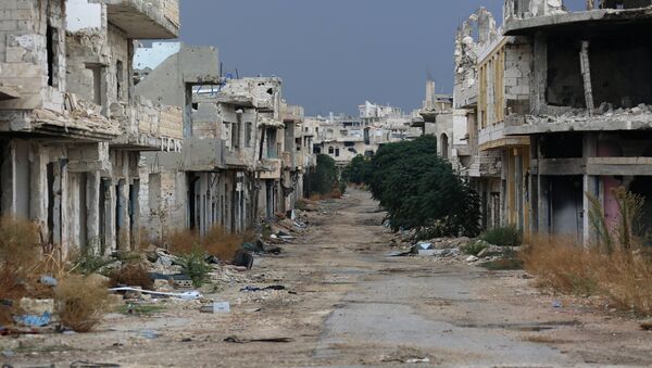 La provincia siria de Hama (archivo) - Sputnik Mundo