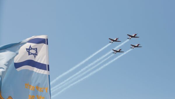 La celebración del Día de la Independencia en Israel - Sputnik Mundo