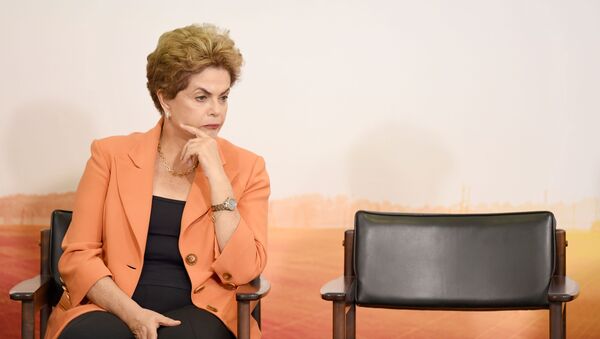 Dilma Rousseff, presidenta de Brasil  - Sputnik Mundo