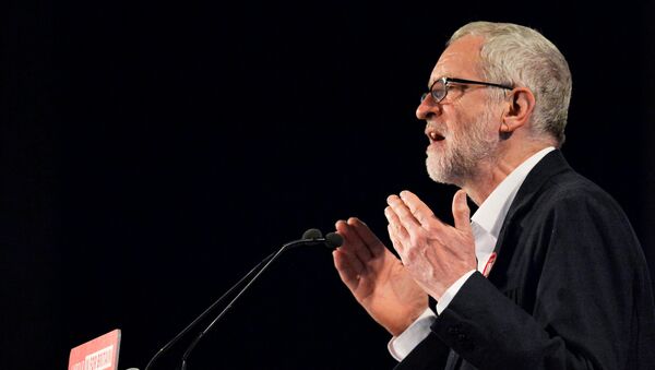 Jeremy Corbyn, líder laborista de Reino Unido - Sputnik Mundo