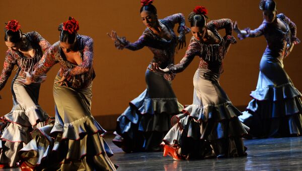 Flamenco en Moscú (archivo) - Sputnik Mundo