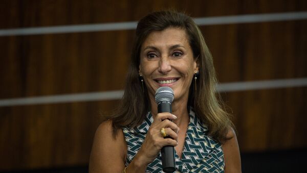 Maria Silvia Bastos Marques, nueva presidenta del Banco Nacional de Desarrollo Económico y Social (BNDES) - Sputnik Mundo